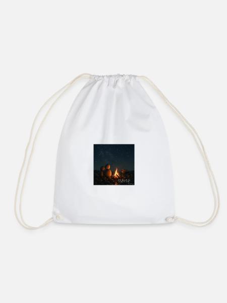 Mar&Mug story's - Drawstring Bag - white