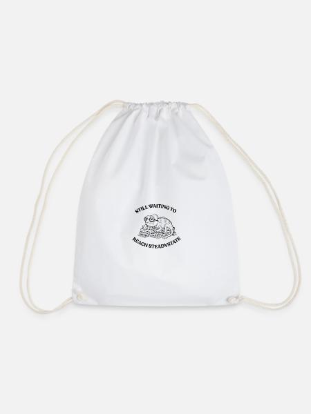 Medical Students T-Shirt - Pharmacology Humor - Drawstring Bag - white