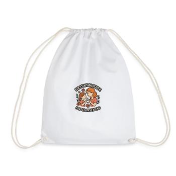 D’abord ma mère pour toujours mon amie - Sac de sport léger - blanc - Devant