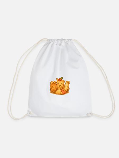 Bon blini amis, blinis, pancakes - Sac de sport léger - blanc