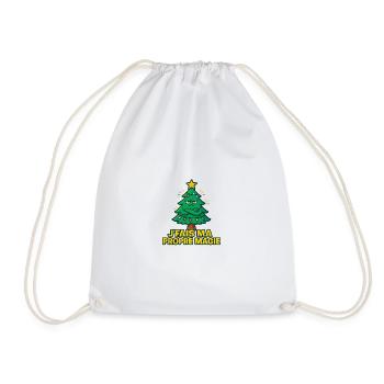I Have My Own Magic - Grieving Fir - Drawstring Bag - white - Front