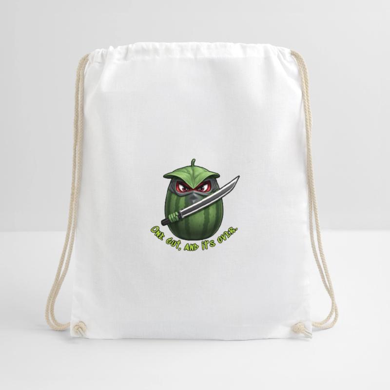 Ninja de la pastèque : Une fin coupée Sac de sport léger