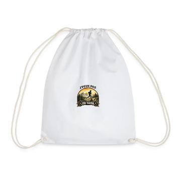 Trail Runner: J'ai Trail - Sac de sport léger - blanc - Devant