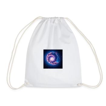 Spirale der Galaxie - Turnbeutel - Weiß - Vorne