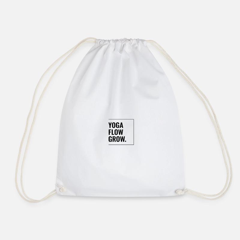 Yoga Flow Grand. - Sac de sport léger - blanc