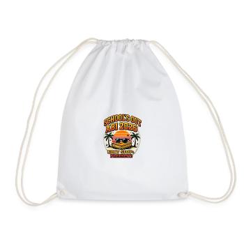 Coucher de Soleil de la Liberté Abi 2026 - Sac de sport léger - blanc - Devant
