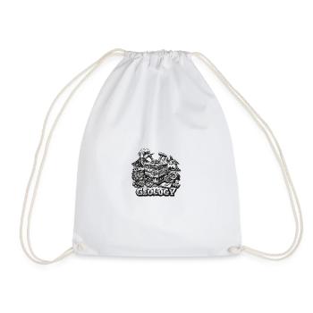 Geology - Drawstring Bag - white - Front
