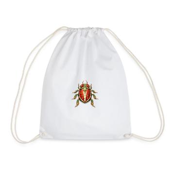 Les Rampants de Noël - Sac de sport léger - blanc - Devant