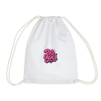 Soyez vous-même - Sac de sport léger - blanc - Devant