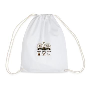 Chasseur de whisky Simple Man - Sac de sport léger - blanc - Devant