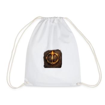 Travelers_sigil - Sac de sport léger - blanc - Devant