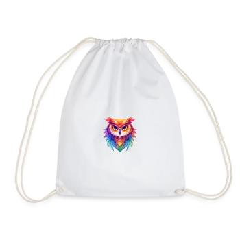 Pride Owl - Turnbeutel - Weiß - Vorne