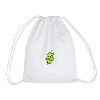 Hops - Drawstring Bag - white - Front