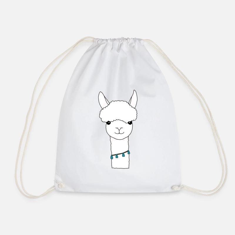alpaca - Sportstaske - hvid