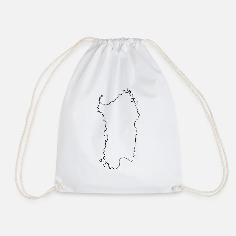 Sardaigne - Sac de sport léger - blanc