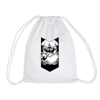 capitaine d’otaries à fourrure sur la côte moin moin landratte - Sac de sport léger - blanc - Devant