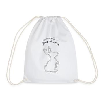 Let me be your Ropebunny - Turnbeutel - Weiß - Vorne
