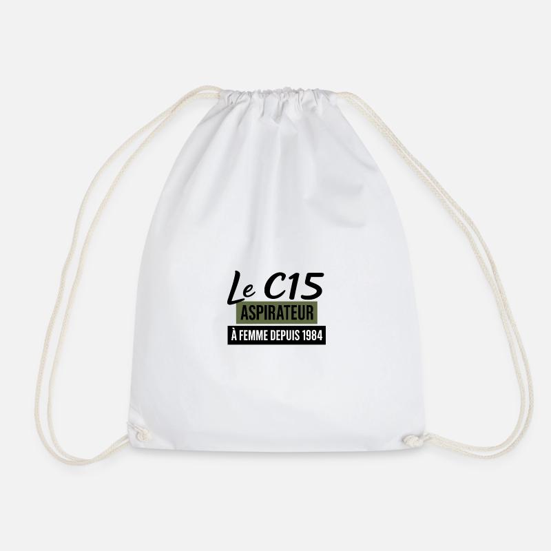 C15 - Sac de sport léger - blanc