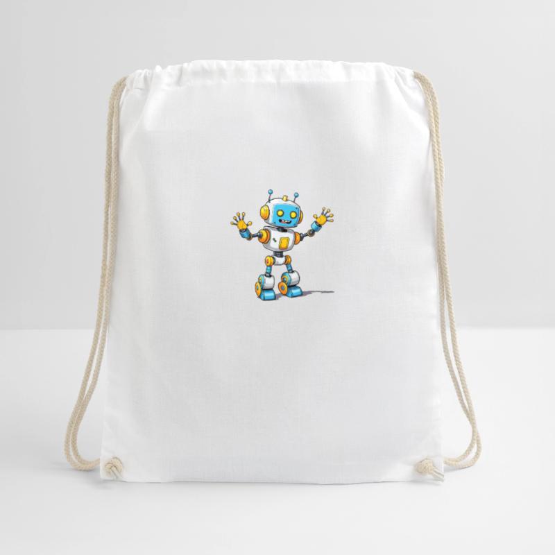 Motivation Algorithm Drawstring Bag