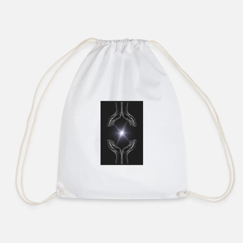 Nova Resistance - Drawstring Bag - white