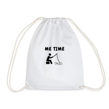 Pêche pêche - Sac de sport léger - blanc - Devant