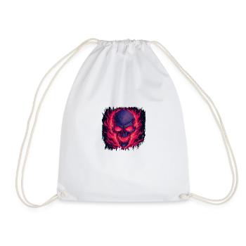 idée de cadeau d’anniversaire fuck you citation - Sac de sport léger - blanc - Devant
