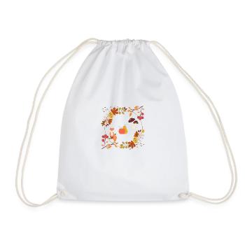 Keytine Autumn - Sac de sport léger - blanc - Devant