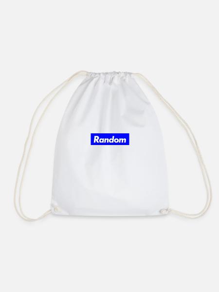 Random - Turnbeutel - Weiß