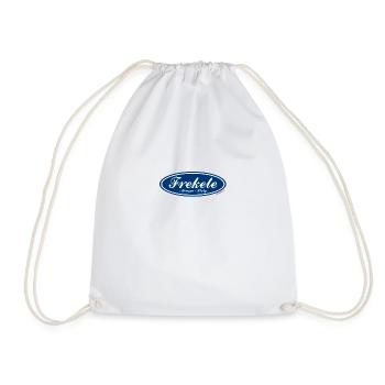 Frekete - Drawstring Bag - white - Front