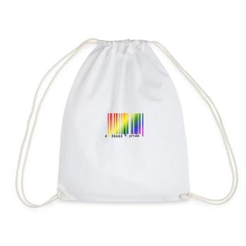 Devil Rainbow Pride - Turnbeutel - Weiß - Vorne