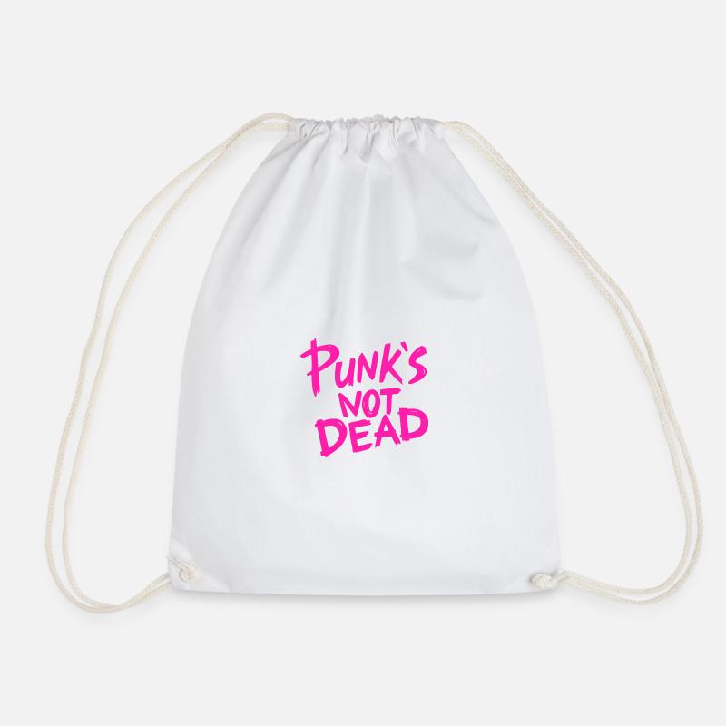PUNK - Turnbeutel - Weiß