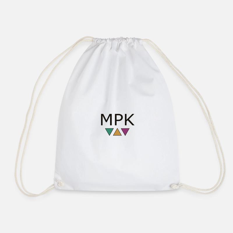 MPK Geschenk Idee - Turnbeutel - Weiß