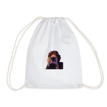 Photographie Portraits réalistes - Sac de sport léger - blanc - Devant