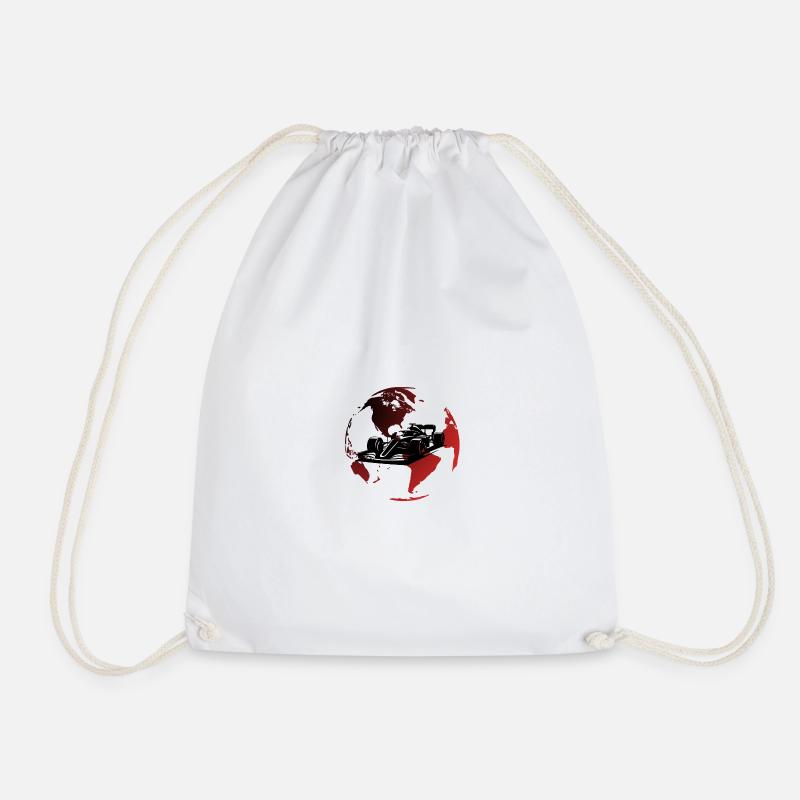 Globe Rouge For 1 - Sac de sport léger - blanc