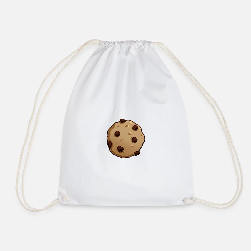 Biscuit - Drawstring Bag - white