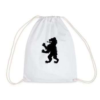 Ours - Sac de sport léger - blanc - Devant