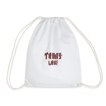 CHEERS - Drawstring Bag - white - Front