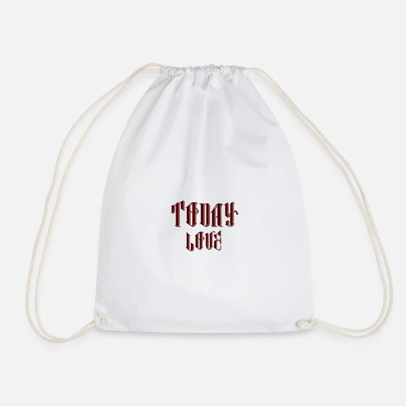 CHEERS - Drawstring Bag - white