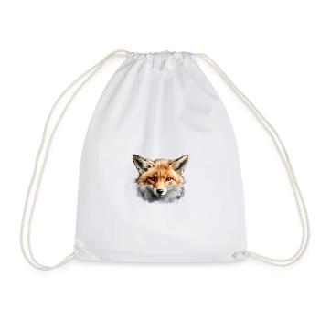 Forêt, Renard, Animal, Renard Roux, Nature Sauvage - Sac de sport léger - blanc - Devant