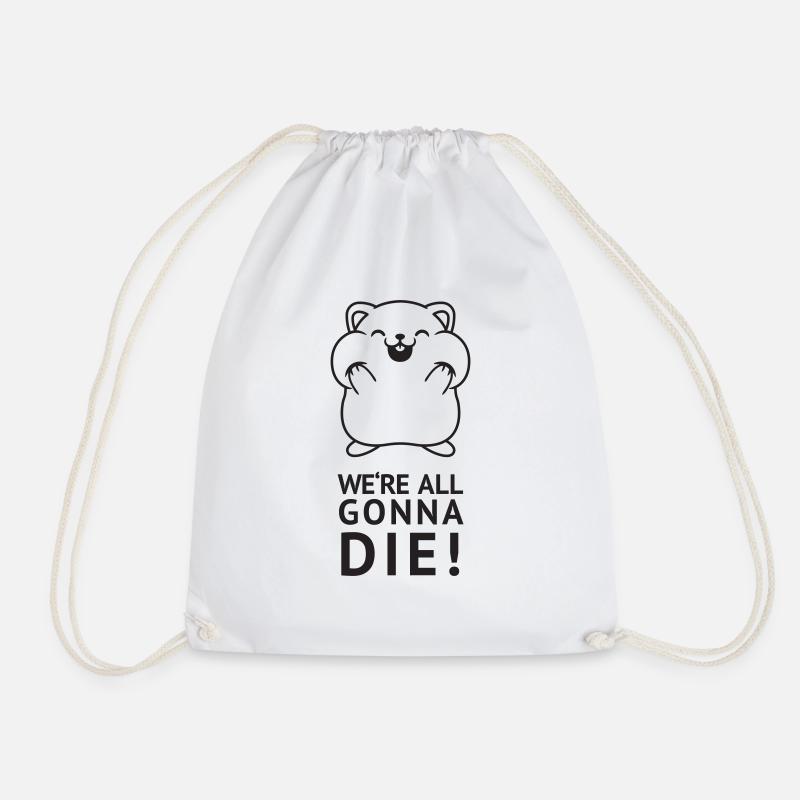 gonna die 2 - Turnbeutel - Weiß