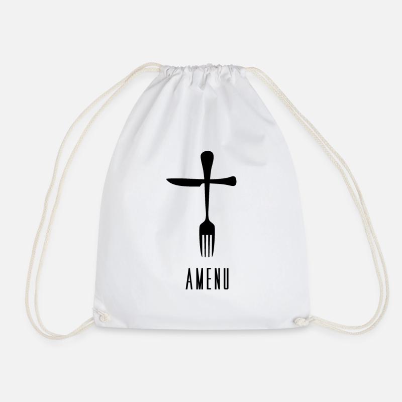 amenu version I - Sac de sport léger - blanc
