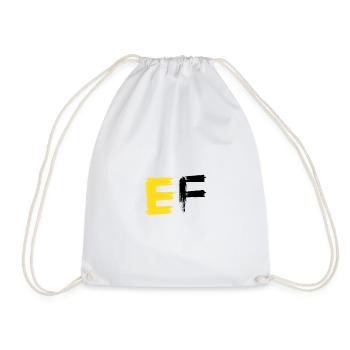 Colorful Dream Animal Abstract Design - Drawstring Bag - white - Front