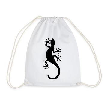 Gecko - Sac de sport léger - blanc - Devant