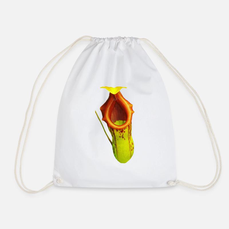 Nepenthes burkei - Turnbeutel - Weiß