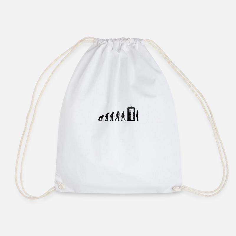 Evolution Tardis - Sac de sport léger - blanc