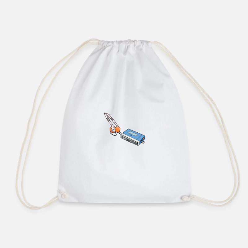 WALKMAN TPS-L2 - Drawstring Bag - white