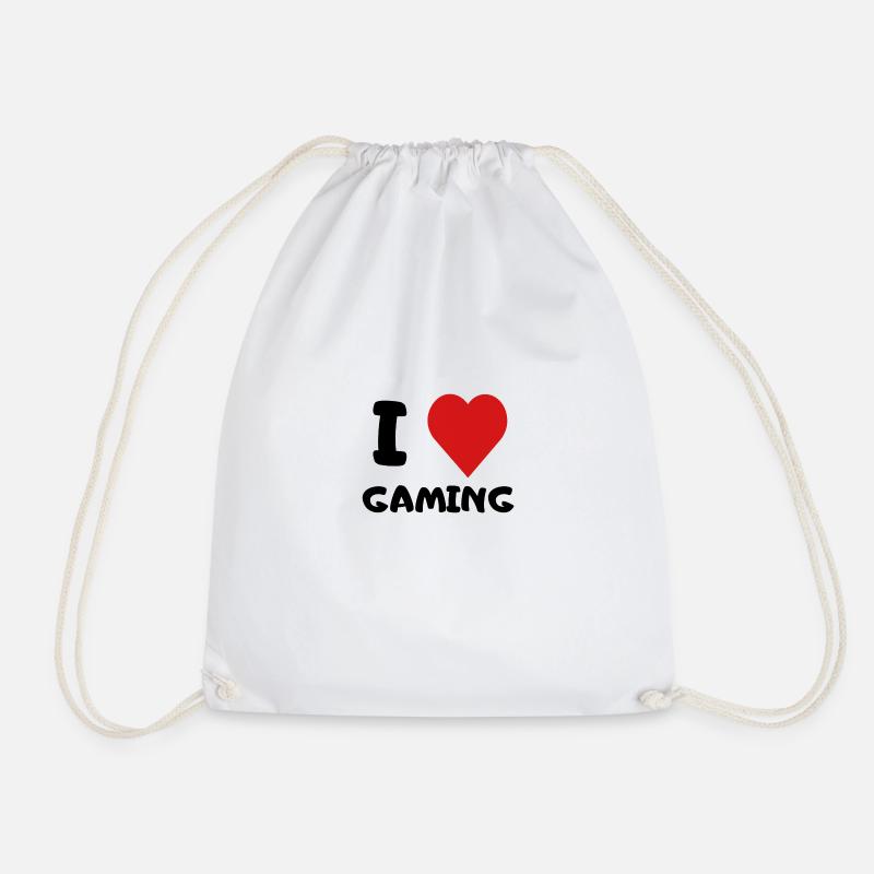 J’adore le jeu - Sac de sport léger - blanc