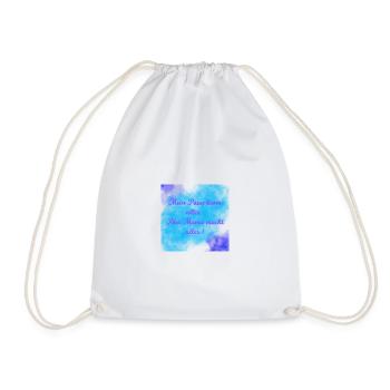 Mon père peut tout faire Mais maman fait tout - Sac de sport léger - blanc - Devant