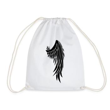 Aile d’ange - Sac de sport léger - blanc - Devant