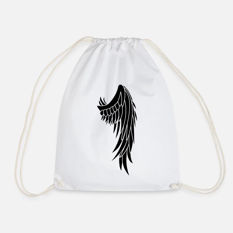 Aile d’ange - Sac de sport léger - blanc